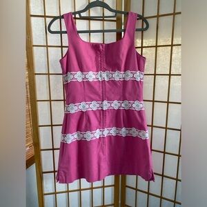 Lilly Pulitzer Pink & White Floral Print
Dress